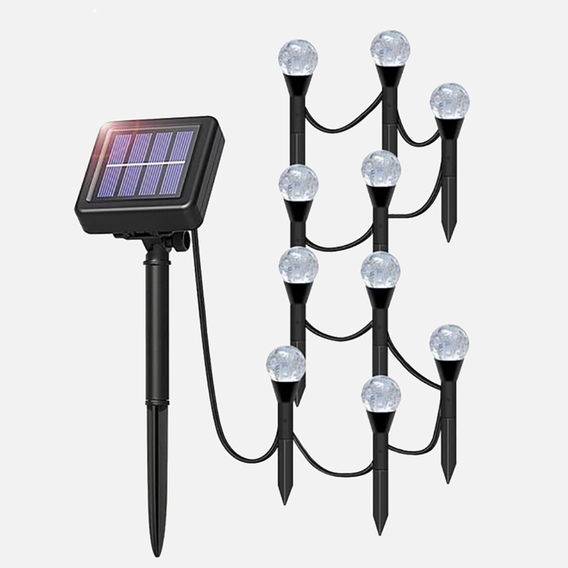    Petrix 10 Led Solar Bahçe Aydınlatması  