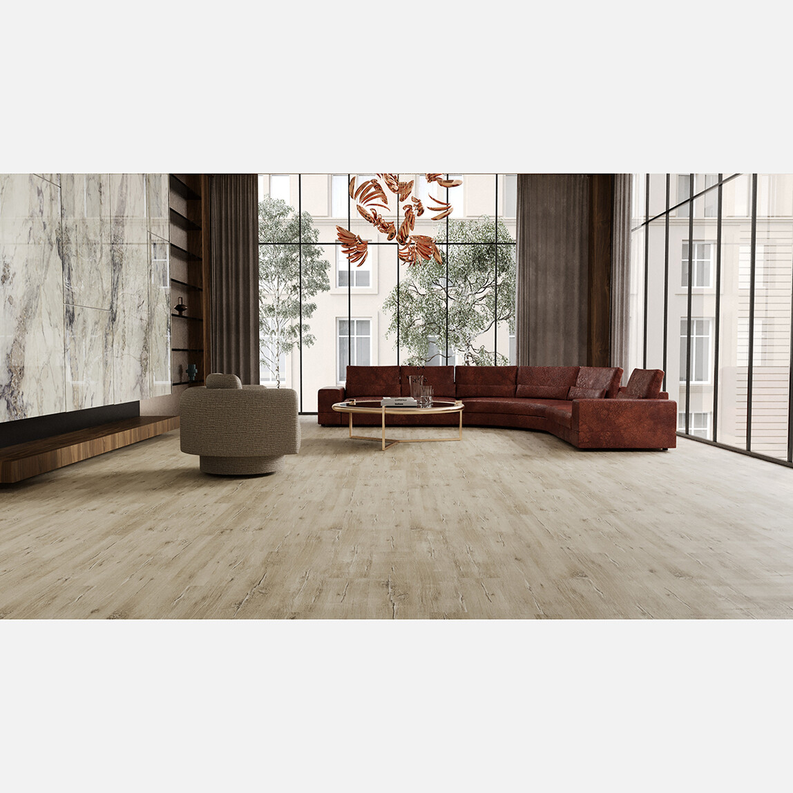    Terraclick Beydağ Laminat Parke 1203X191X8 mm  