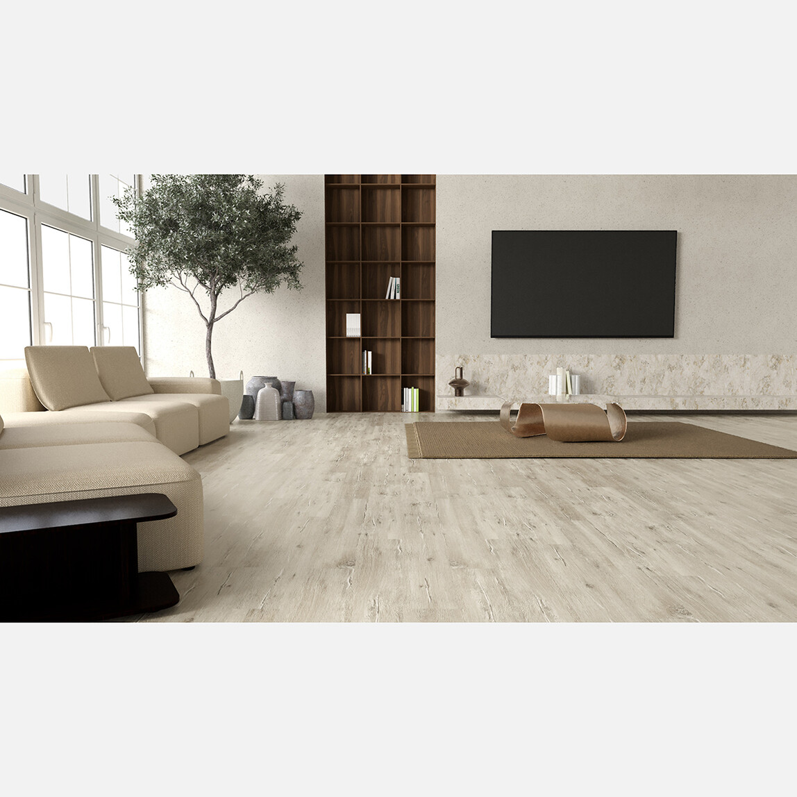    Terraclick Beydağ Laminat Parke 1203X191X8 mm  
