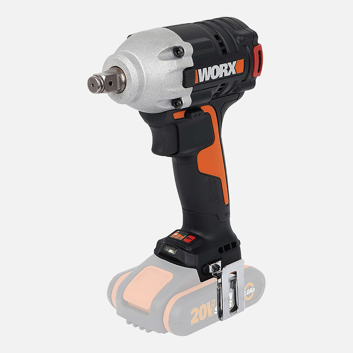    Worx WX272.9 20Volt 300Nm Kömürsüz Profesyonel Somun Sıkma (Akü Dahil Değildir)  