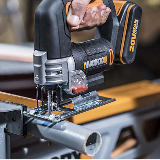 Worx WX543.9 20Volt Profesyonel Dekupaj Testere (Akü Dahil Değildir) 