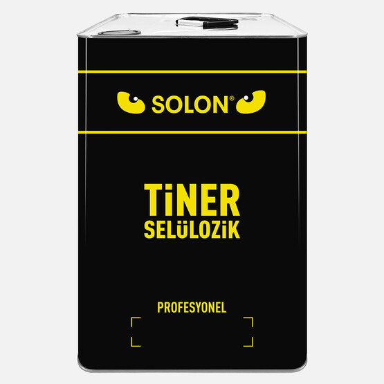 Solon Selülozik Tiner 10 LT 