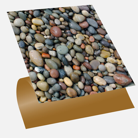 Tink Pvc Karo Çakıl Taşı Desen 30 x 30 cm