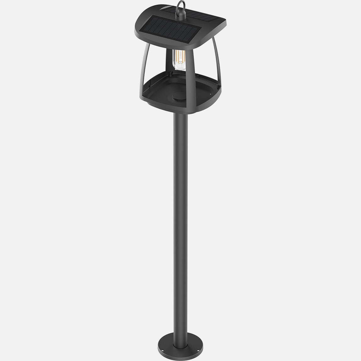    Curve 100Cm 350 Lümen Solar Direk  