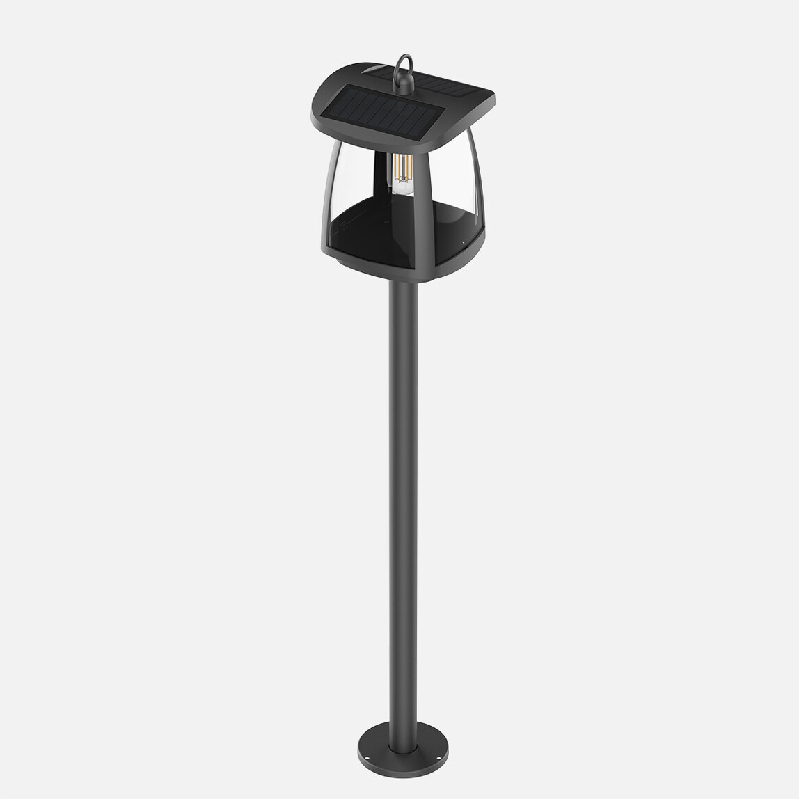    Curve 100Cm 350 Lümen Solar Direk  