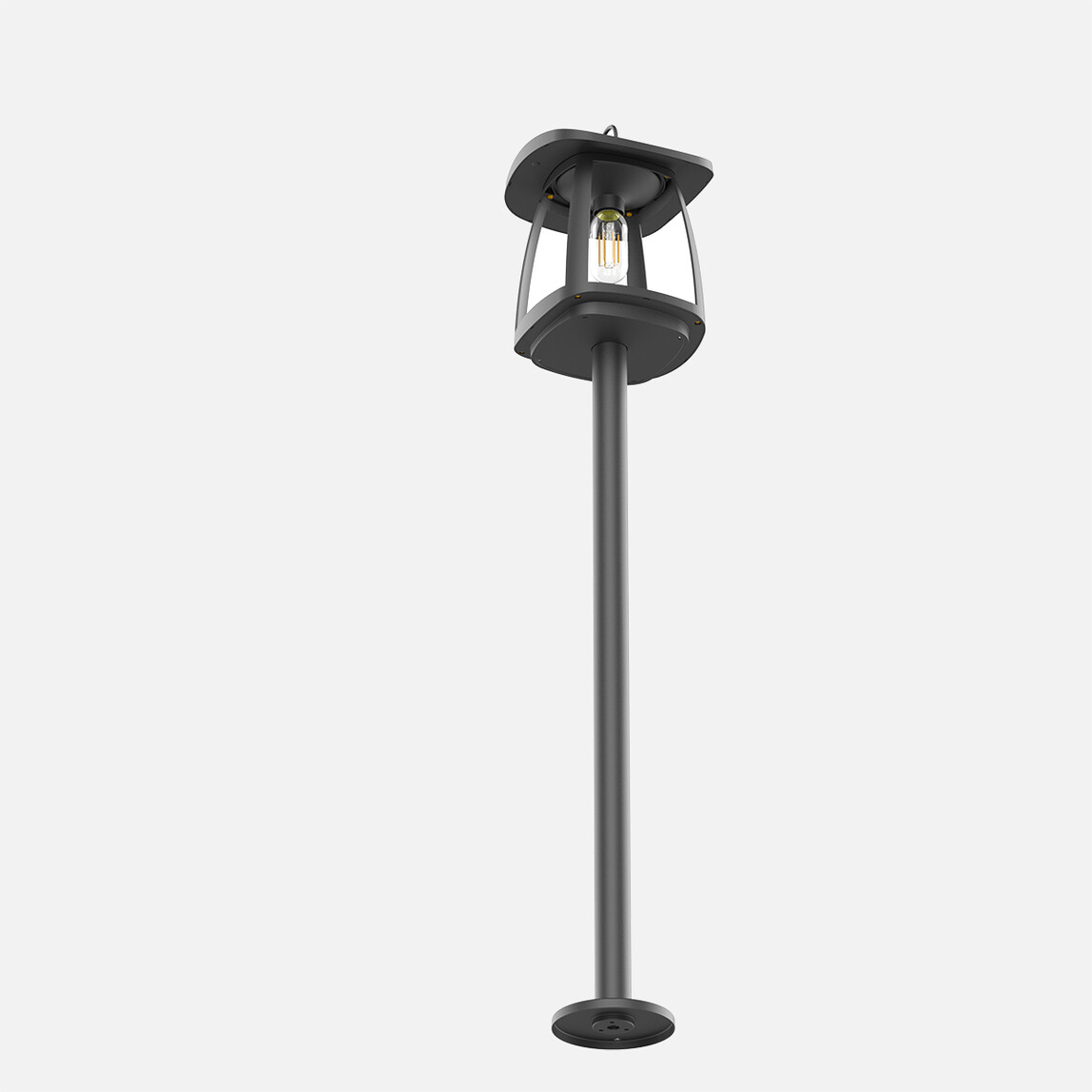    Curve 100Cm 350 Lümen Solar Direk  