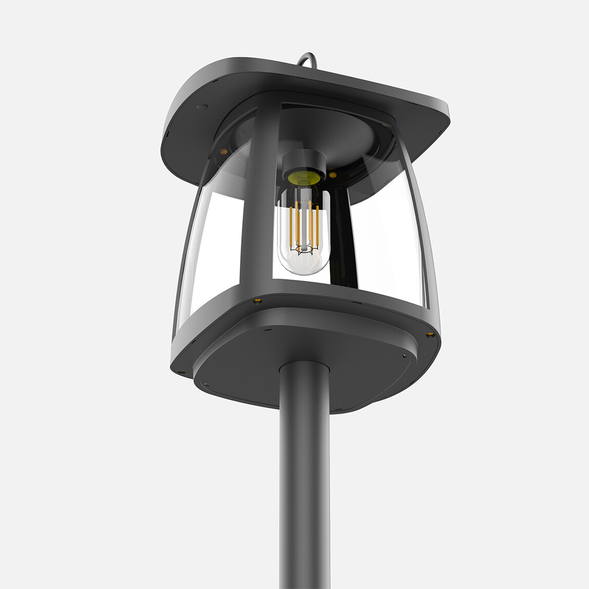    Curve 100Cm 350 Lümen Solar Direk  