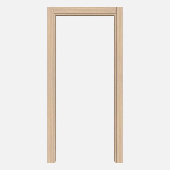 Baudoor Soft Meşe Melamin Kasa Pervaz Takımı 87x201 cm
