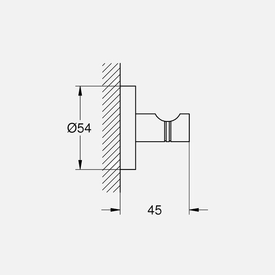 Grohe Start Bornoz Askısı