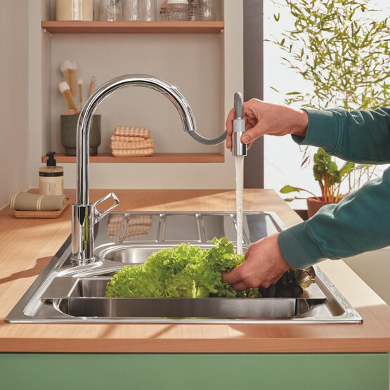 Grohe Start Loop Spiralli Eviye Bataryası
