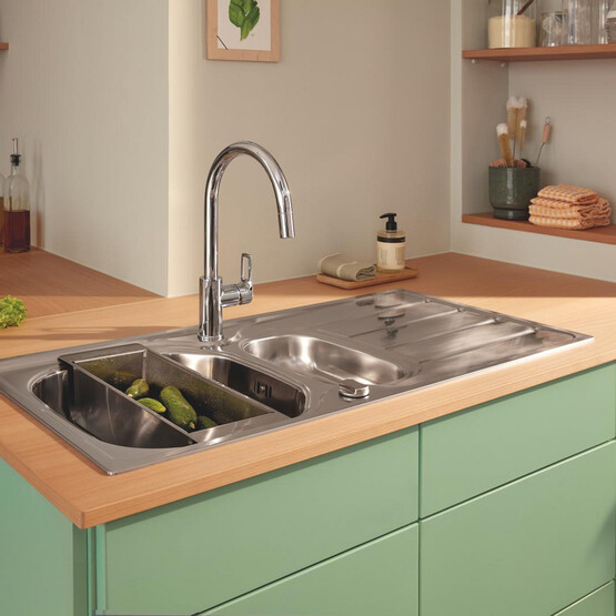 Grohe Start Loop Spiralli Eviye Bataryası