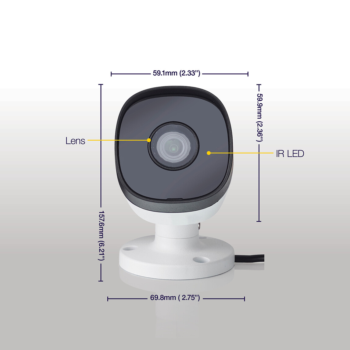    Yale Smart Home Cctv Kamera Beyaz  