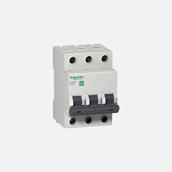 Easy9 Mcb 3P 6A B 4500A 400V Sigorta
