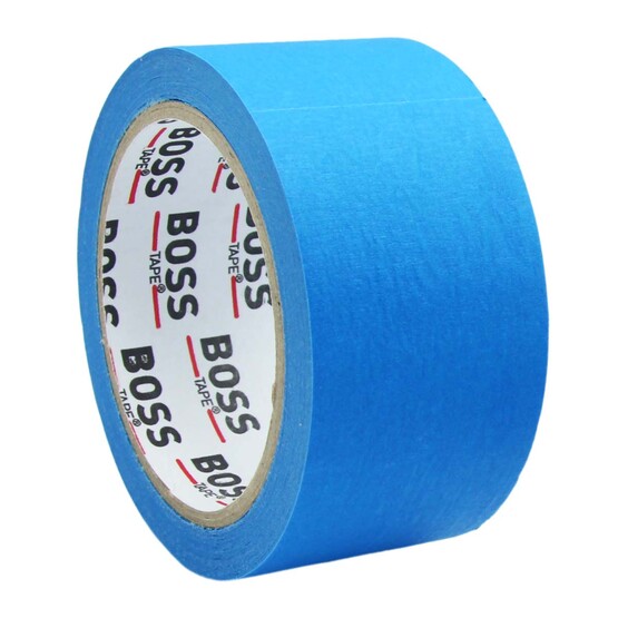 Boss Tape Maskeleme Bandı Mavi 50 mm x 25 m