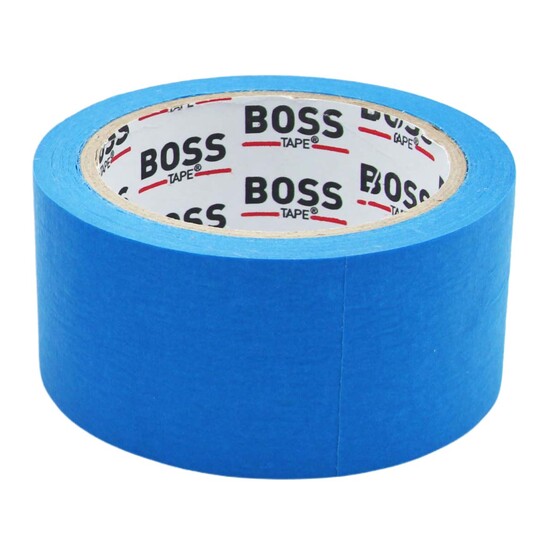 Boss Tape Maskeleme Bandı Mavi 50 mm x 25 m