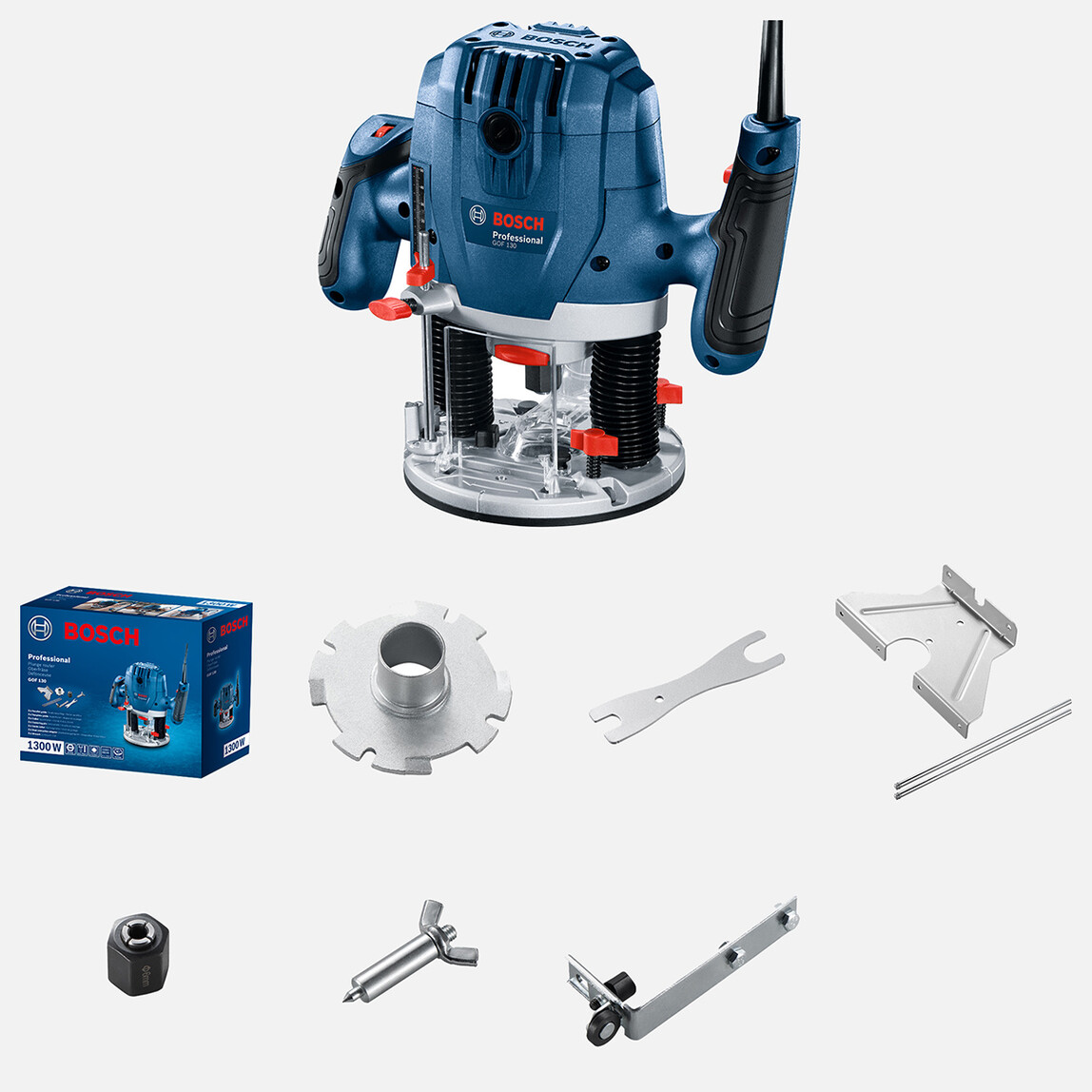    Bosch GOF 130 Freze Makinesi  