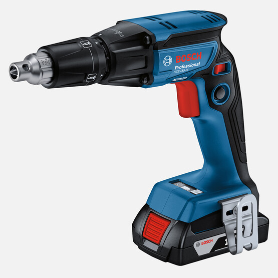 Bosch GTB 185-LI 2 x 2.0 Ah. Akülü Vidalama 