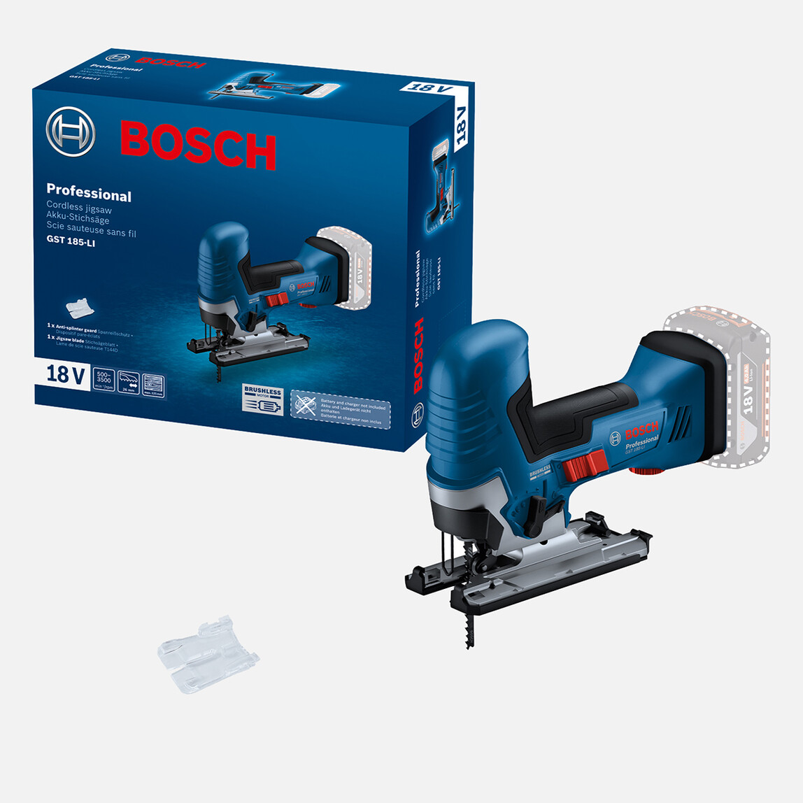    Bosch GST 185-LI S Solo Dekupaj Testere  