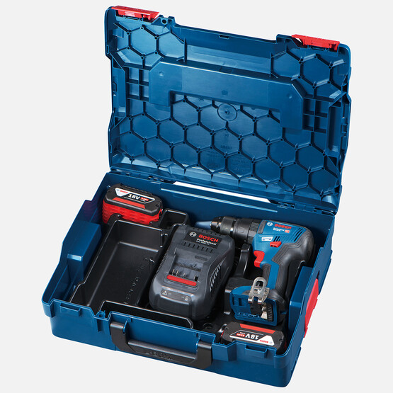 Bosch GSB 18V-50 2 x 5.0 Ah. Darbeli Akülü Vidalama