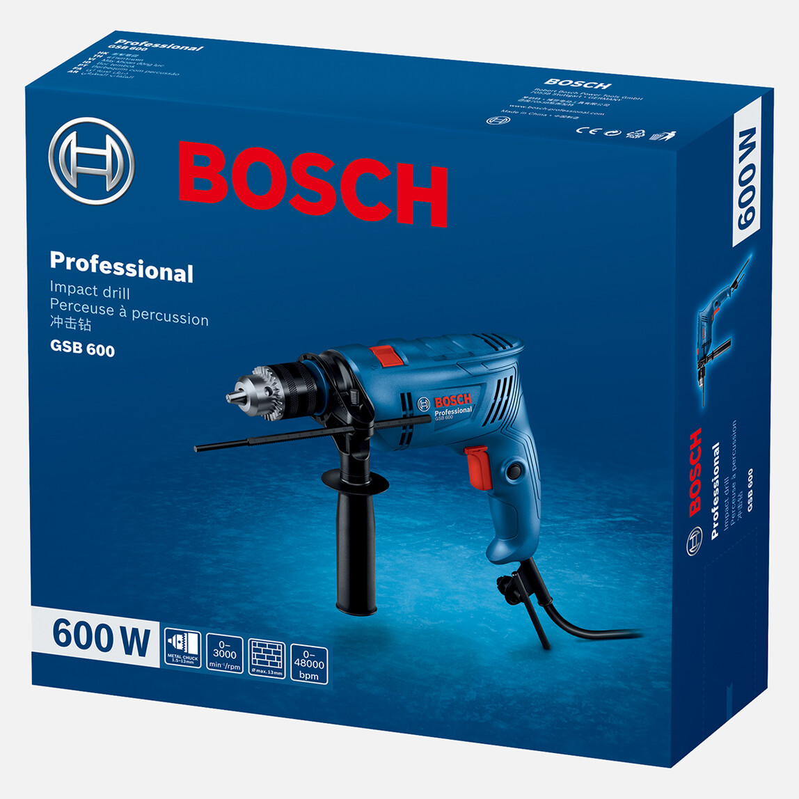    Bosch GSB 600 Darbeli Matkap  