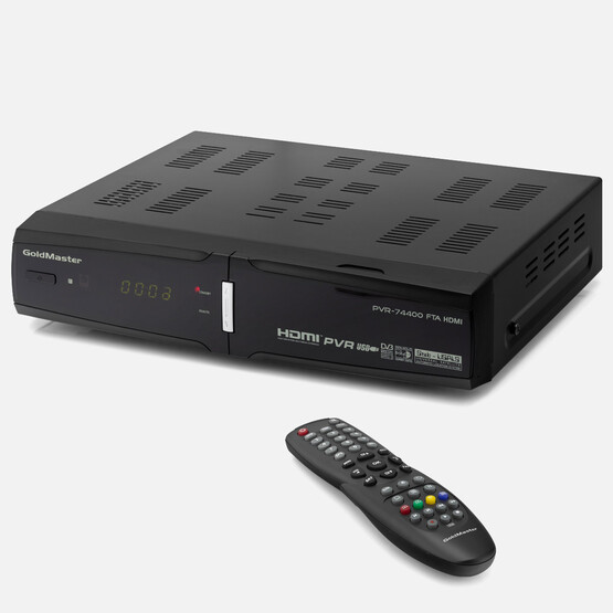 Goldmaster Receiver 74400 Pvr Fta