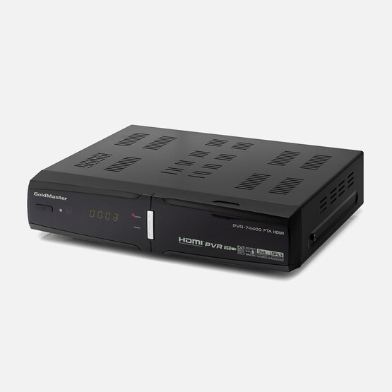 Goldmaster Receiver 74400 Pvr Fta