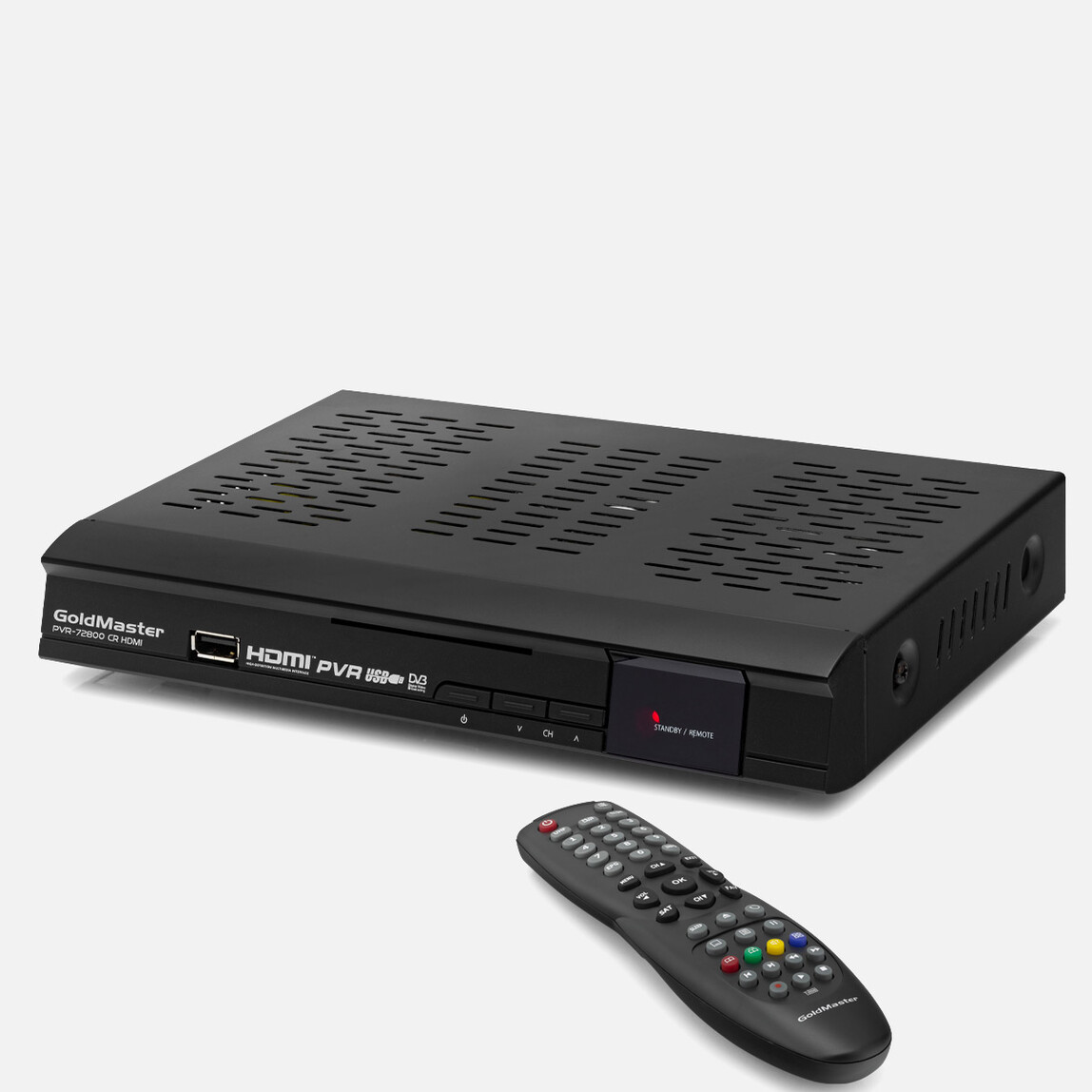    Goldmaster Receiver 72800 Pvr Cr/B 