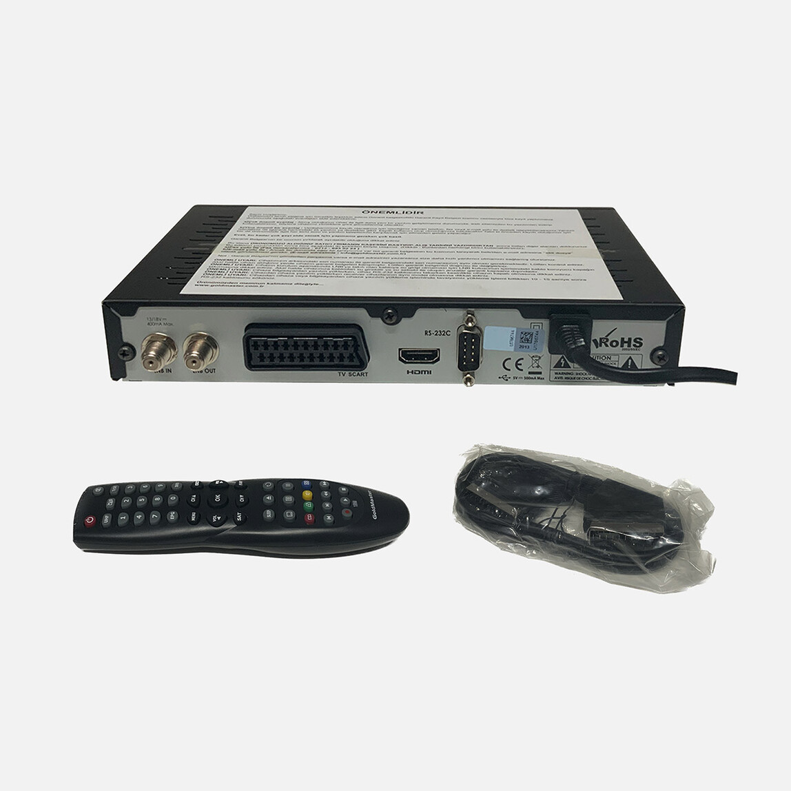    Goldmaster Receiver 72800 Pvr Cr/B 