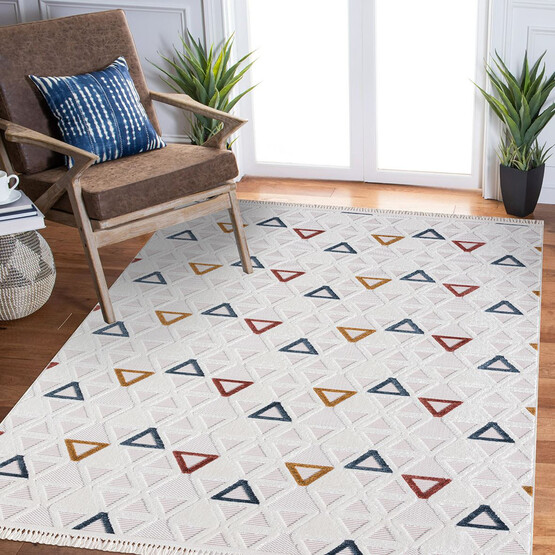 Crea Crown Ebatlı Halı 120x180 cm 
