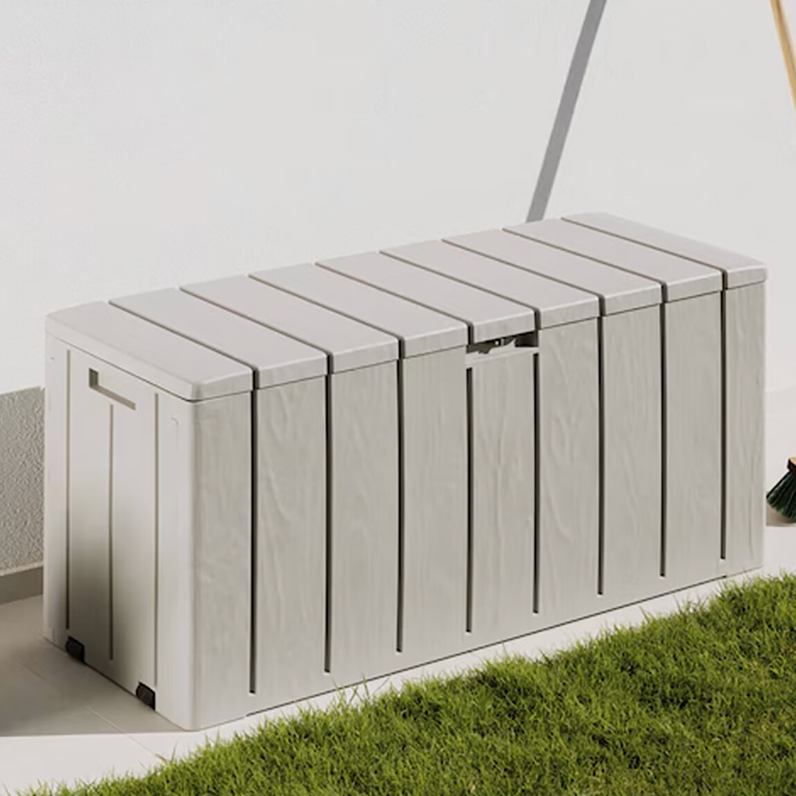    Toomax Multibox Bravo Çok Amaçlı Sandık 270 L Açık Gri 