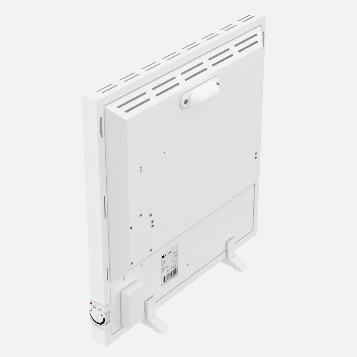    Kuas Conveco Basicline Manuel Termostatlı 1000W Elektrikli Panel Isıtıcı  