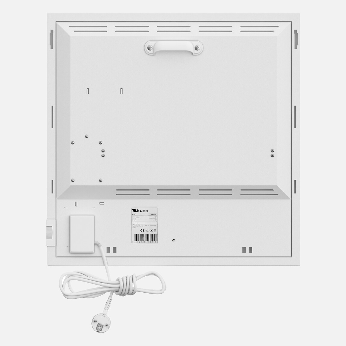    Kuas Conveco Basicline Manuel Termostatlı 1000W Elektrikli Panel Isıtıcı  