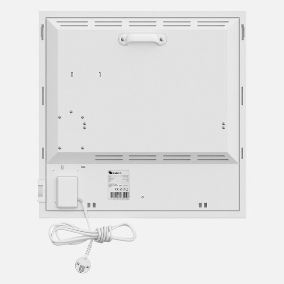 Kuas Conveco Basicline Manuel Termostatlı 1000W Elektrikli Panel Isıtıcı 