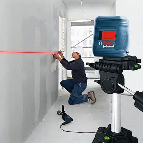 Bosch GLL 2 Profesyonel Çapraz Çizgi Lazeri  