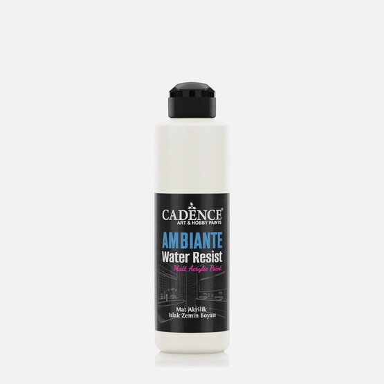 Ambiente Akrilik Pak Beyaz 250ml Kat 10 AW02
