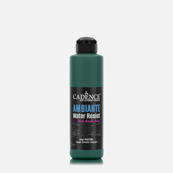 Ambiente Akrilik Zümrüt 250ml Kat 10 AW14