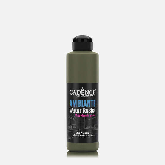 Ambiente Akrilik Ceviz 250ml Kat 10gr AW15