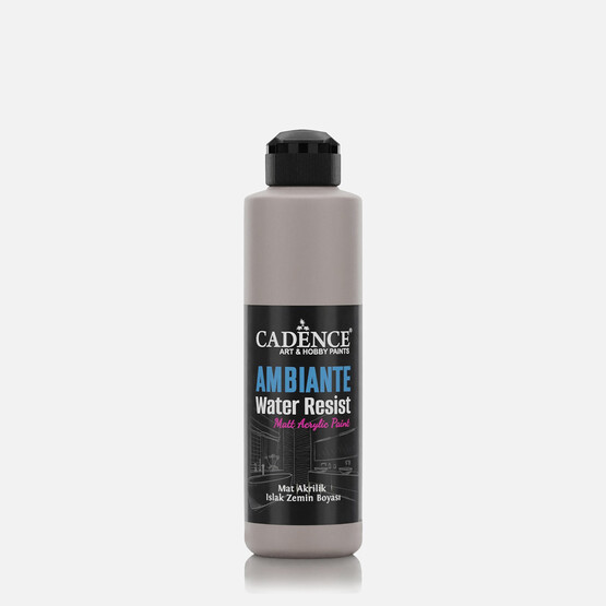 Ambiente Akrilik Vizon Gri 250ml Kat 1 AW19