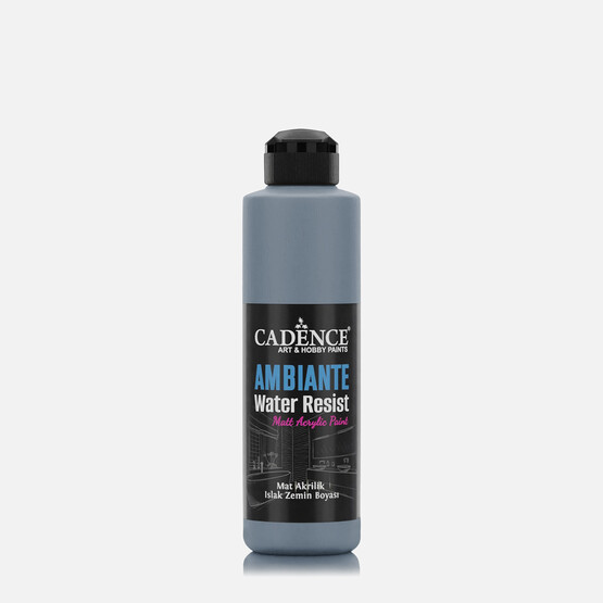 Ambiente Akrilik Arduvaz Gri 250ml Kat 10g AW20
