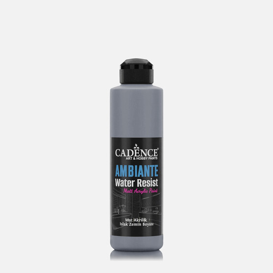 Ambiente Akrilik Koyu Gri 250ml Kat 1 AW21
