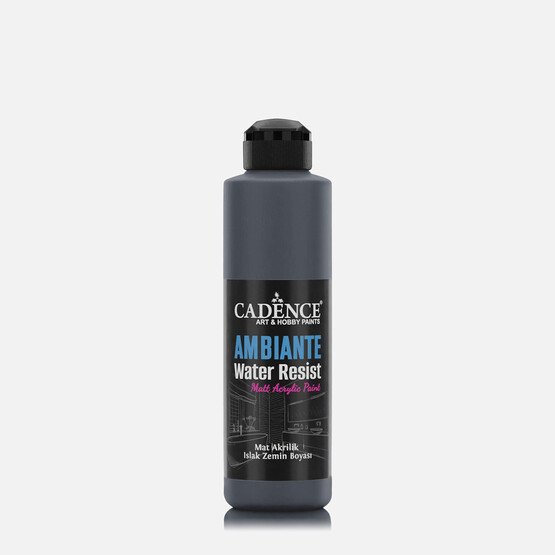 Ambiente Akrilik Antrasit Siyah 250ml Kat 1 AW23