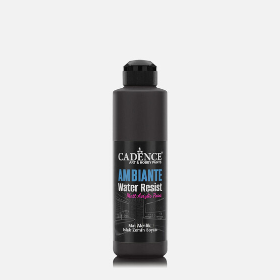 Ambiente Akrilik Siyah 250ml Kat 1 AW24