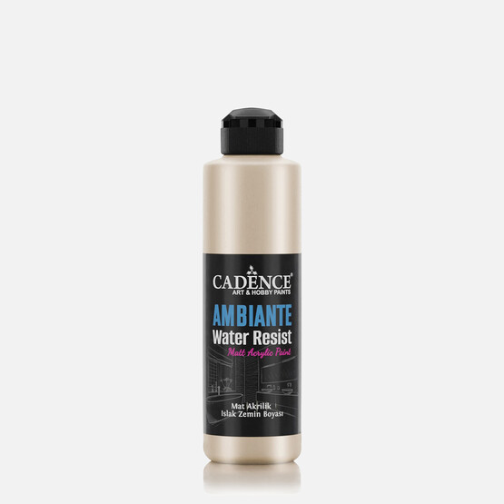 Ambiente Akrilik Platin 250ml Kat 10g AWM02