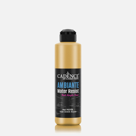 Ambiente Akrilik Altın 250ml Kat 10g AWM03