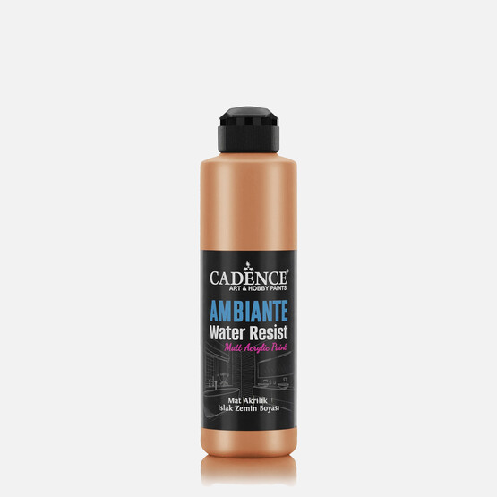 Ambiente Akrilik Bronz 250ml Kat 10g AWM05