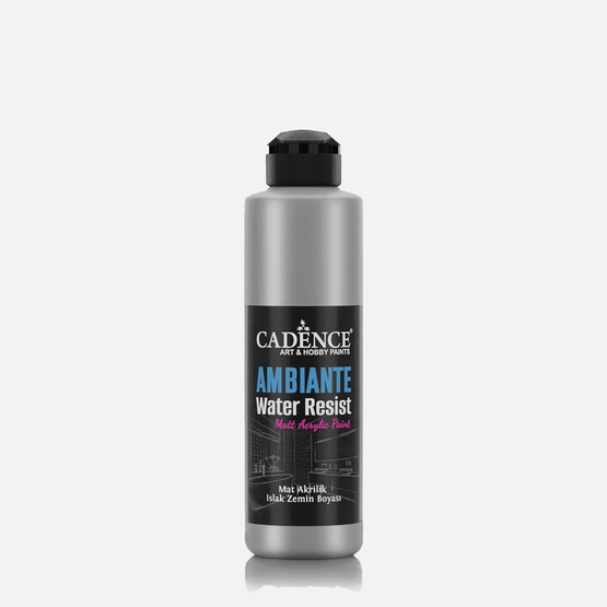 Ambiente Akrilik Gümüş 250ml Kat 10g AWM06