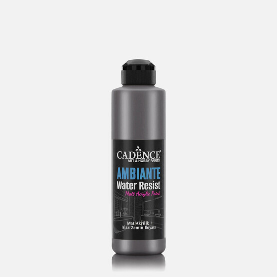 Ambiente Akrilik Antrasit 250ml Kat 10g AWM07