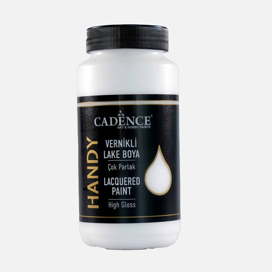 Cadence Handy Lake Boya Beyaz 450ml L-001