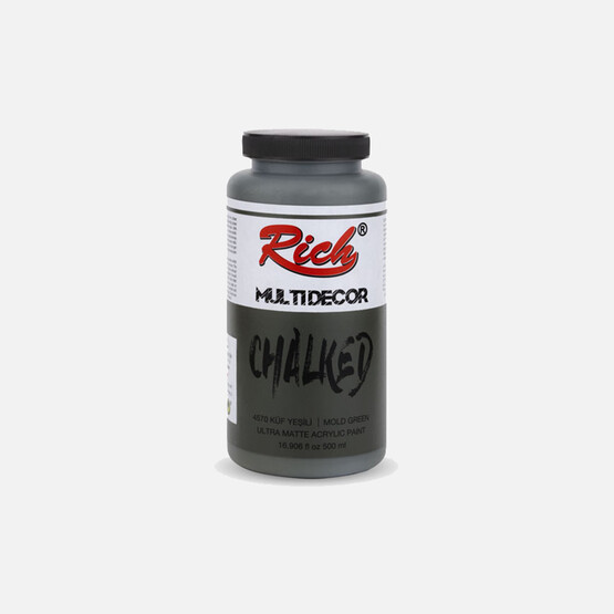 Multı Deco Chalk 500 cc Kuf Ys Mdc-500-09327