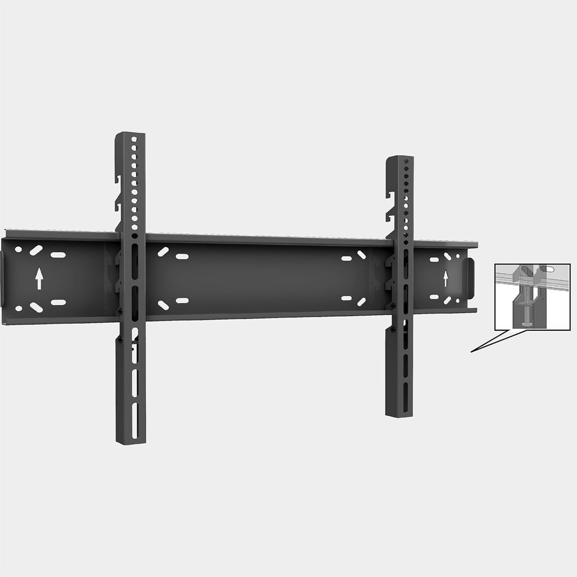    Panko Plus Pan-1000 Kilitli Sabit Tv Askı Aparatı 42-100 inç 